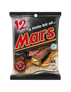 Mars Funsize Bars 192g