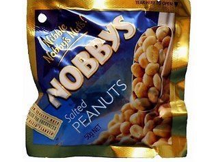 Nobbys Salted Peanuts 50g