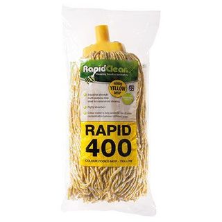 Rapid Clean Yellow Mop Head (400) (TBD)