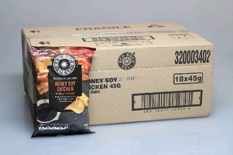 Red Rock Deli Honey Soy Chicken (18x45g)