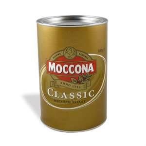 Moccona Classic Freeze Dried Can 500g (TBD)