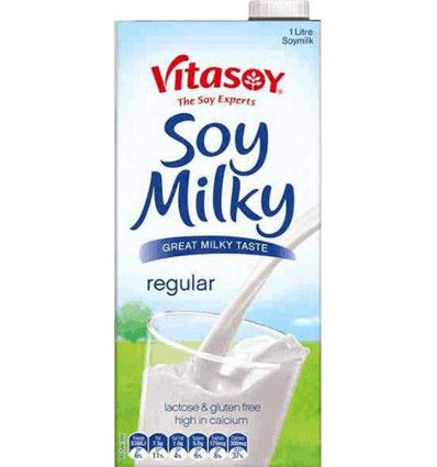 Vitasoy Regular Soy Milk 1 Litre