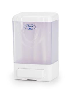 Regal White Hand Soap Liquid Dispenser 1 Litre
