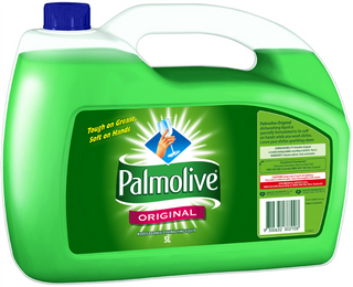 Palmolive Original Dishwashing Detergent 5 Litre