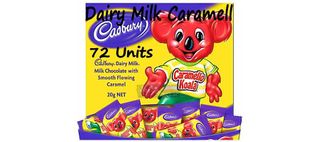 Cadbury Chewy Caramello Koala (72x20g)