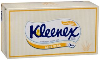 Kleenex Aloe Vera Facial Tissues 95pk
