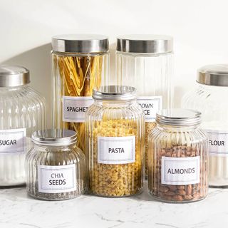 Glass Food Storage