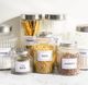 Glass Food Canisters