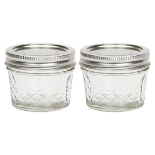Ball Mason Jar - Quilted Crystal Jelly Regular Mouth 120ml/4oz