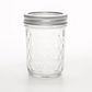Ball Mason Jar - Quilted Crystal Jelly Regular Mouth 240ml/8oz