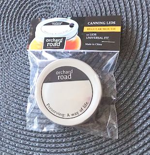 Orchard Road, Regular Mouth Lids pack of 12