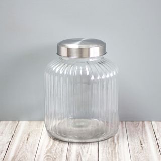 Glass Barrel Med 21cm