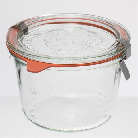 Weck Mold Jar, 370ml, L  (min 6)