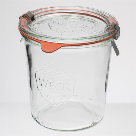 Weck Mold Jar, 580ml, L  (min 6)