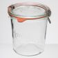 Weck Mold Jar, 580ml, L  (min 6)