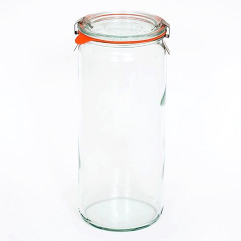 Weck, Cylinder Jar, 1000ml, M (min 6)