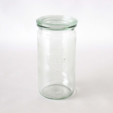 Weck Cylinder Jar, 340ml, S  (min 6)