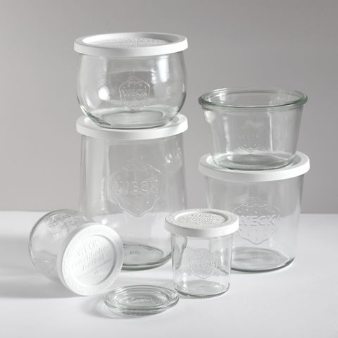 Weck Keep Fresh Lids MEDIUM  pack of 6