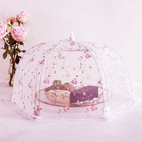 Food Tent,  Rose Bud
