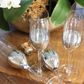 Starry Sky Champagne Flute, silver, set of 4