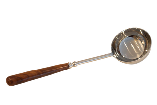 Wood Grip Ladle/Serving Spoon