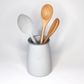 Grey Enamel Utensil holder