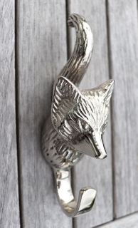 Fox Hook, silver