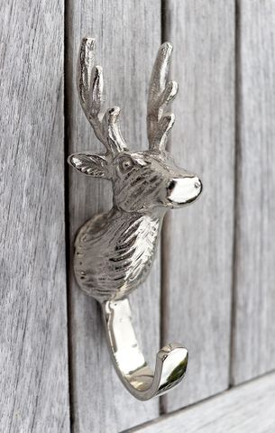 Deer Hook, silver