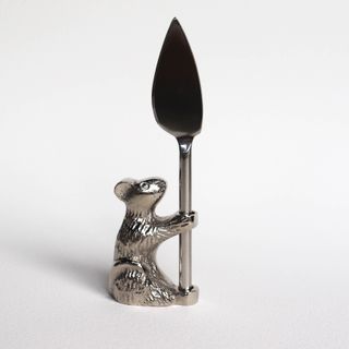 Standing Guard Mouse, Cheese Knife