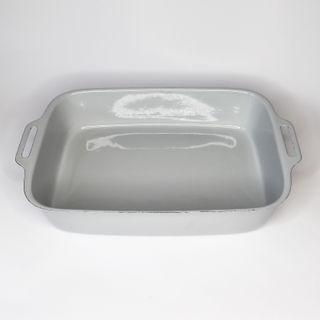 Grey Enamel Lasagne Pan 32cm
