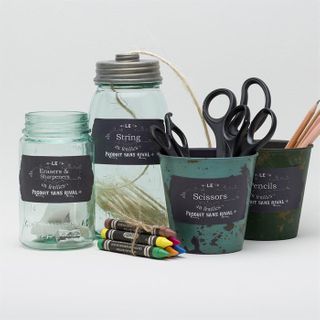 Utility labels, 24 pack