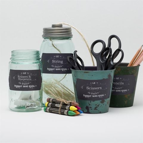 Utility labels, 24 pack