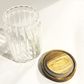 Borosilicate glass jar with acacia wood lid
