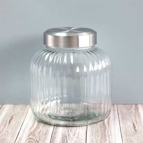 Glass Barrel Sml 18cm