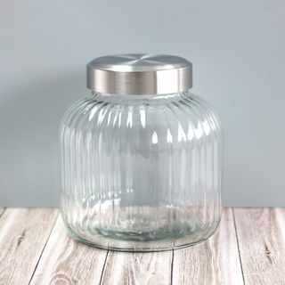 Glass Barrel Sml 18cm