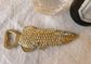 Fish Bottle Opener, gold