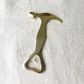 Hammer Bottle Opener, gold