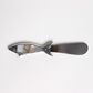 Fish Spreader with shell, silver
