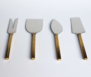 Groovy Cheese Knife set/4