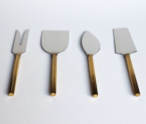 Groovy Cheese Knife set/4