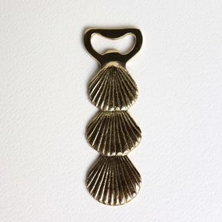 Shell Bottle Opener, gold