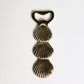 **NEW** Shell Bottle Opener, gold