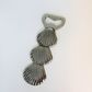 **NEW** Shell Bottle Opener, silver
