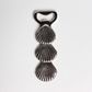 **NEW** Shell Bottle Opener, silver
