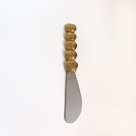 **NEW** Shell Spreader, gold