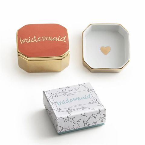 Love is in the Air, Lidded Box, Bridesmaid