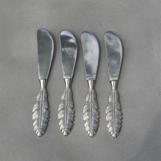 Feather Spreader, Silver