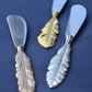 Feather Spreader, Silver