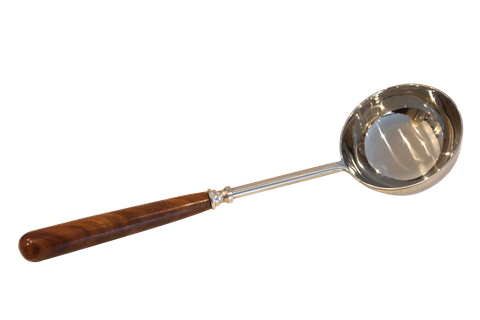 Wood Grip Ladle/Serving Spoon