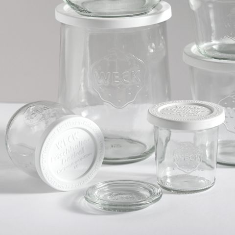 Weck Keep Fresh Lids SMALL (pkt 6) min 4